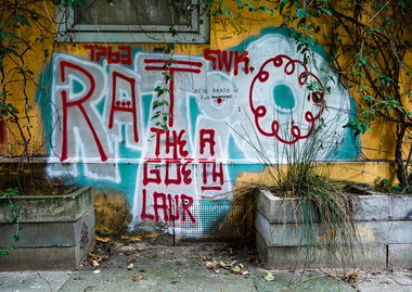 Graffiti Bombing - Photo by pilotpirx - hamburg, germany, urban