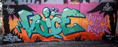 Graffiti Photo by pilotpirx - pap, voice, palmem (2016)