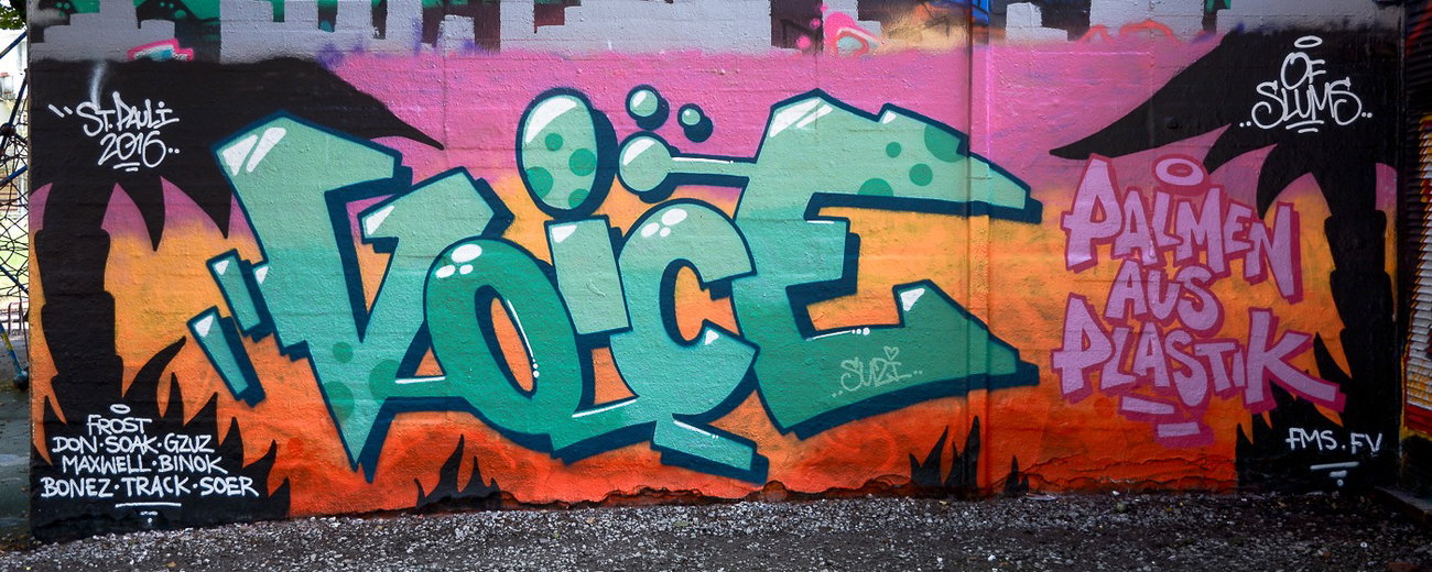 Graffiti Photo by pilotpirx - pap, voice, palmem (2016)