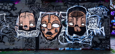 Graffiti Wall - Photo by pilotpirx - hamburg, germany, graffiti (2016)