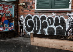 Graffiti Bombing - Photo by pilotpirx - gofey, hamburg, germany (2017)