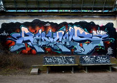 Graffiti Wall - Photo by pilotpirx - radicals, hamburg, germany