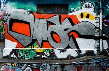 Graffiti Wall - Photo by pilotpirx - hamburg, germany, urban (2017)