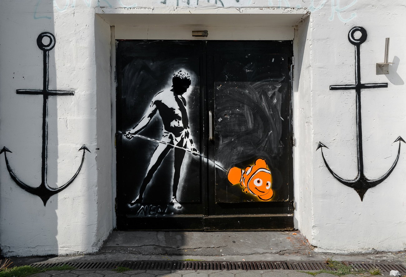 Graffiti Street Art - Photo by pilotpirx - hamburg, germany, urban (2018)