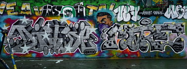 Graffiti Wall - Photo by pilotpirx - hamburg, germany, urban (2018)