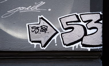 Graffiti Artwork - Photo by pilotpirx - marker, metal, metallic (2017)