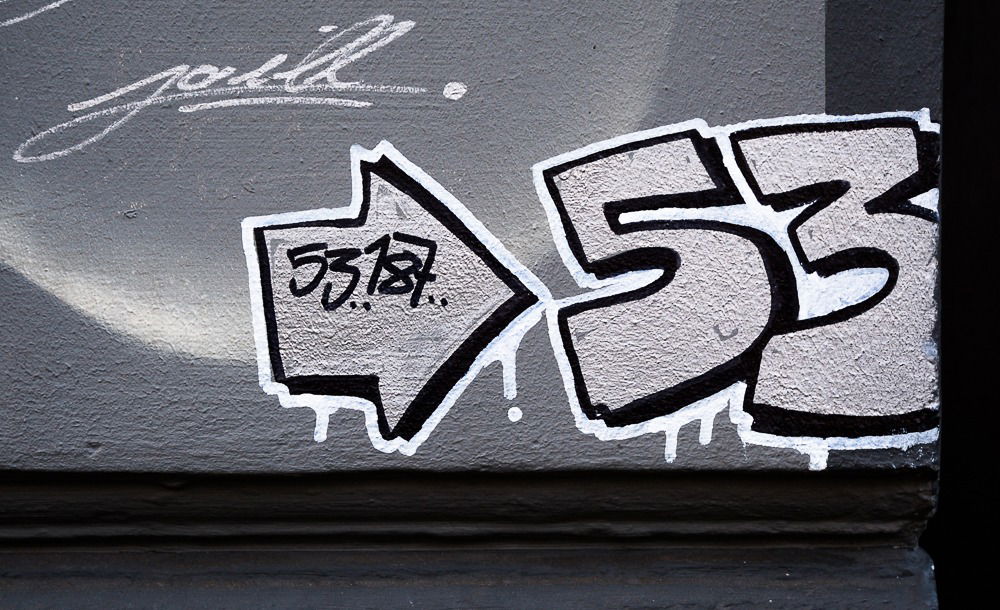 Graffiti Artwork - Photo by pilotpirx - marker, metal, metallic (2017)