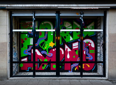 Graffiti Wall - Photo by pilotpirx - hypno, form, hamburg