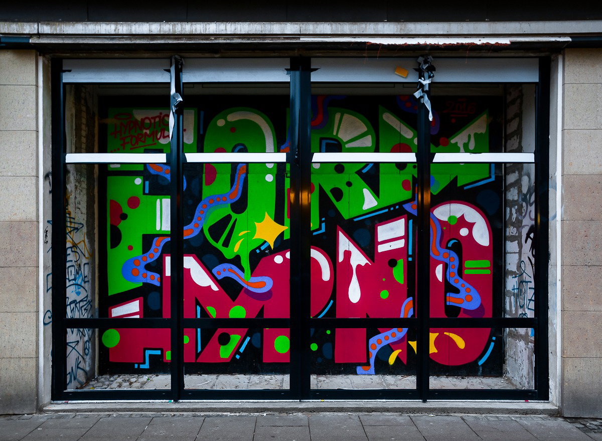 Graffiti Wall - Photo by pilotpirx - hypno, form, hamburg
