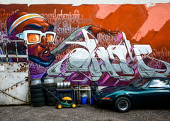 Graffiti Wall - Photo by pilotpirx - hamburg, germany, urban