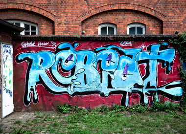 Graffiti Wall - Photo by pilotpirx - hamburg, germany, urban