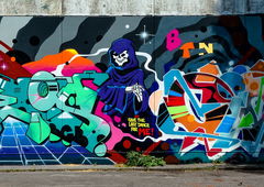 Graffiti Wall - Photo by pilotpirx - hamburg, germany, urban