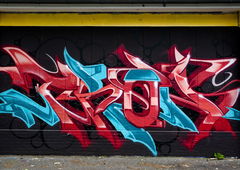 Graffiti Wall - Photo by pilotpirx - hamburg, germany, urban