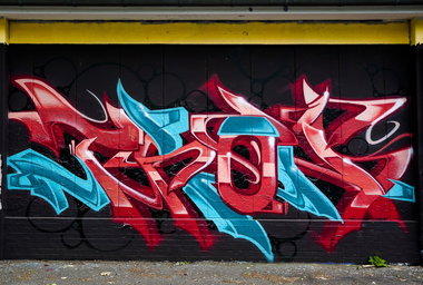 Graffiti Wall - Photo by pilotpirx - hamburg, germany, urban