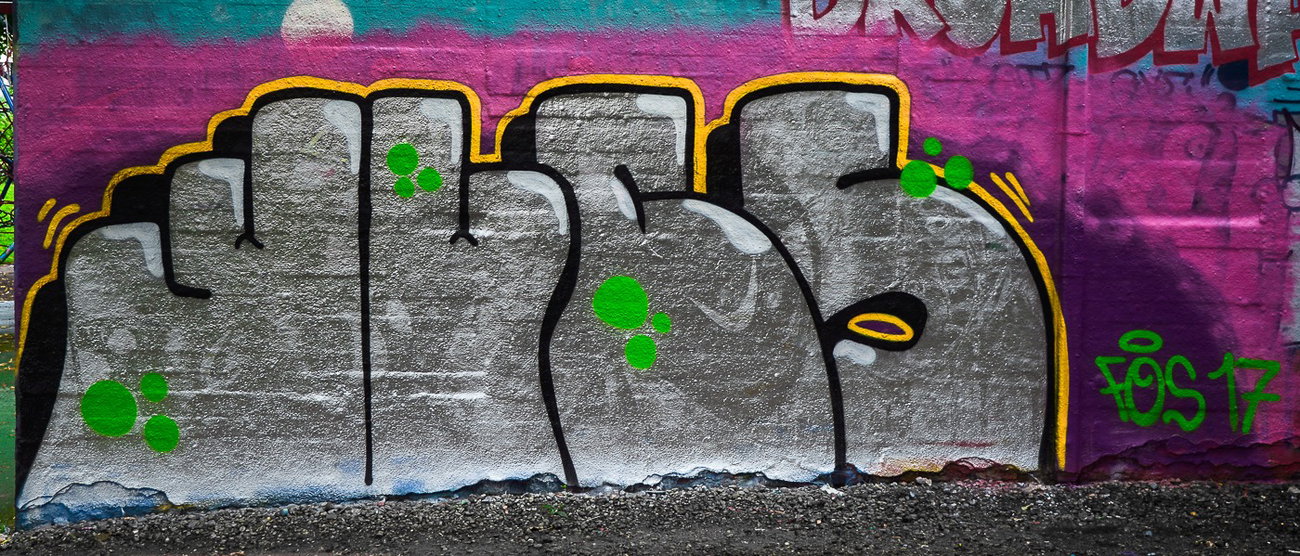 Graffiti Wall - Photo by pilotpirx - hamburg, germany, urban (2017)