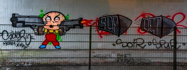 Graffiti Wall - Photo by pilotpirx - hamburg, germany, graffiti (2016)