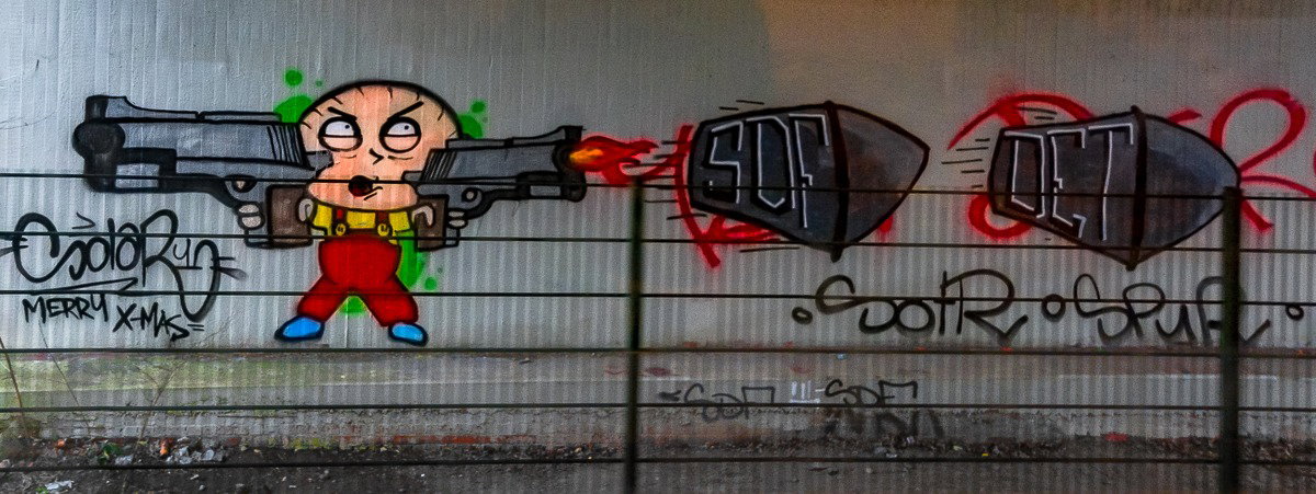 Graffiti Wall - Photo by pilotpirx - hamburg, germany, graffiti (2016)