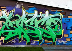 Graffiti Wall - Photo by pilotpirx - hamburg, germany, urban