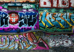 Graffiti Wall - Photo by pilotpirx - hamburg, germany, urban