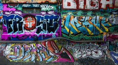 Graffiti Wall - Photo by pilotpirx - hamburg, germany, urban