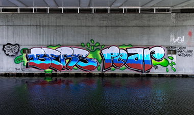 Graffiti Wall - Photo by pilotpirx - bers, pear, hamburg