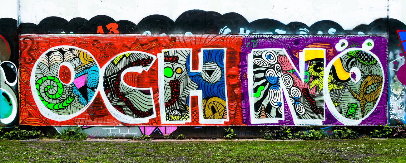 Graffiti Wall - Photo by pilotpirx - hamburg, germany, urban