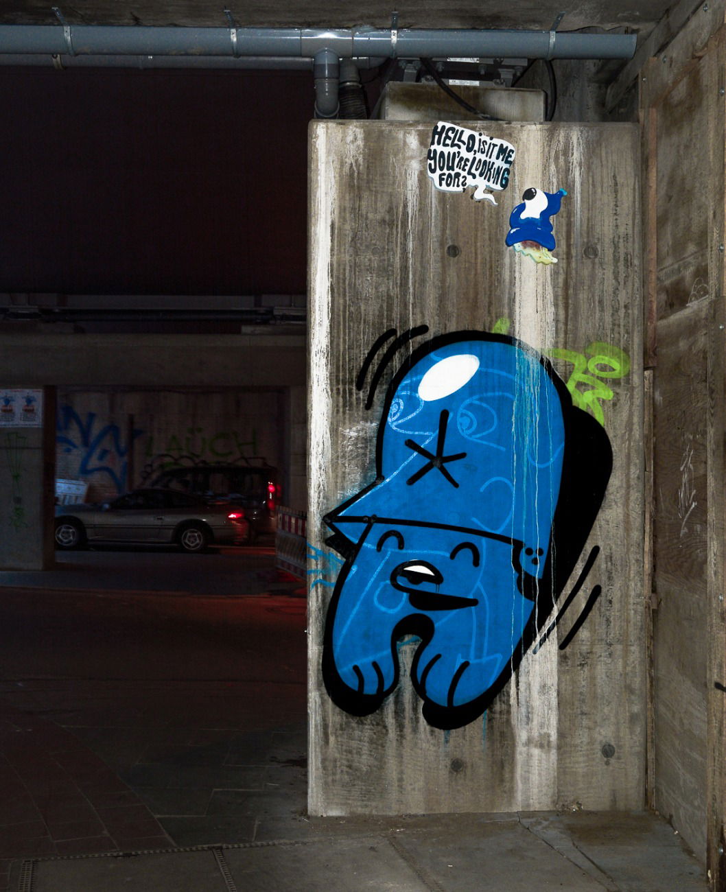 Graffiti Wall - Photo by pilotpirx - ress, flyingförtress, flying