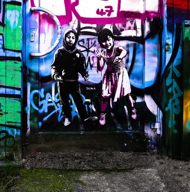 Graffiti Street Art - Photo by pilotpirx - hamburg, germany, urban (2021)