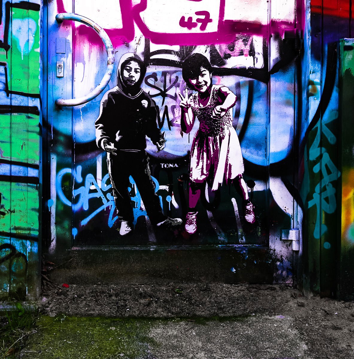 Graffiti Street Art - Photo by pilotpirx - hamburg, germany, urban (2021)