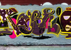 Graffiti Wall - Photo by pilotpirx - hamburg, germany, urban