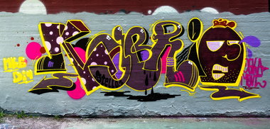 Graffiti Wall - Photo by pilotpirx - hamburg, germany, urban