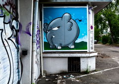 Graffiti Street Art - Photo by pilotpirx - hamburg, germany, urban (2018)