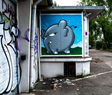 Graffiti Street Art - Photo by pilotpirx - hamburg, germany, urban (2018)