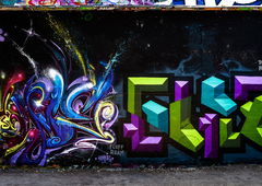 Graffiti Wall - Photo by pilotpirx - hamburg, germany, urban
