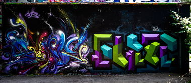 Graffiti Wall - Photo by pilotpirx - hamburg, germany, urban