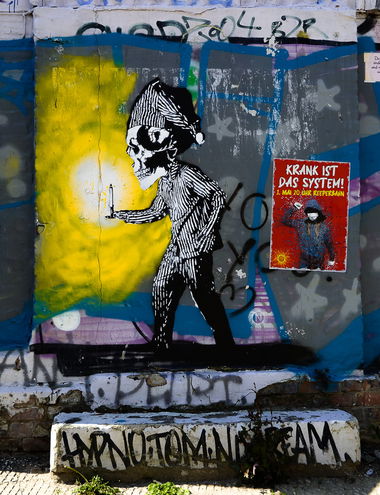 Graffiti Street Art - Photo by pilotpirx - hamburg, germany, urban (2020)