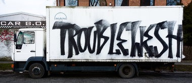 Graffiti Wall - Photo by pilotpirx - hamburg, germany, urban (2017)