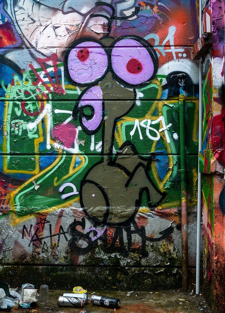 Graffiti Artwork - Photo by pilotpirx - hamburg, germany, urban (2017)