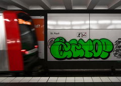 Graffiti Bombing - Photo by pilotpirx - hamburg, germany, graffiti (2017)