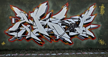 Graffiti Wall - Photo by pilotpirx - hamburg, germany, graffiti