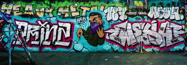 Graffiti Wall - Photo by pilotpirx - prinz, wesh, rsk