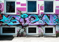 Graffiti Wall - Photo by pilotpirx - hamburg, germany, urban