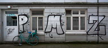 Graffiti Bombing - Photo by pilotpirx - hamburg, germany, urban