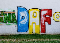 Graffiti Bombing - Photo by pilotpirx - hamburg, germany, urban