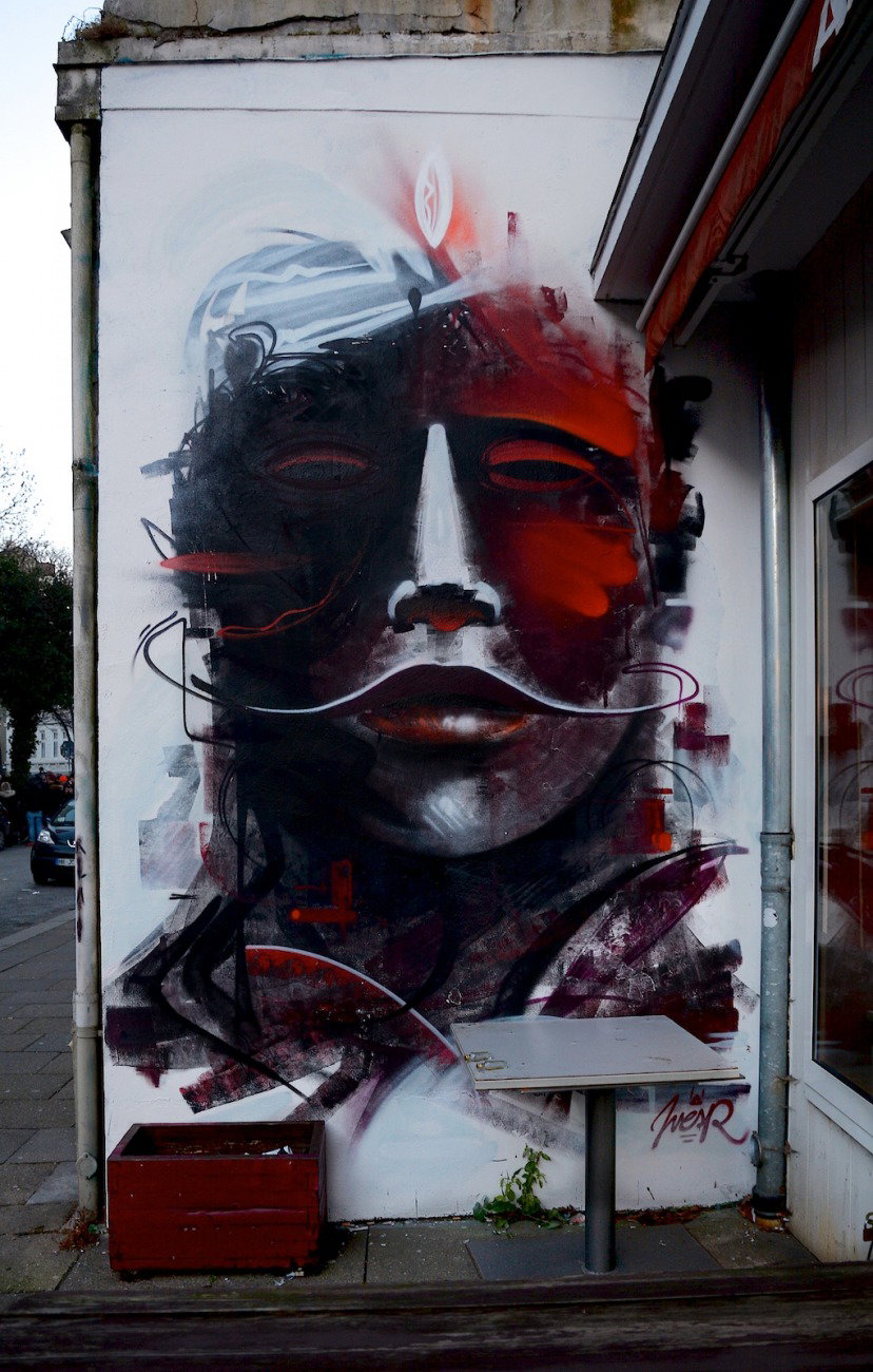 Graffiti Wall - Photo by pilotpirx - hamburg, germany, graffiti