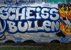 Graffiti Bombing - Photo by pilotpirx - hamburg, germany, urban (2017)