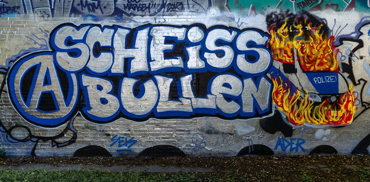 Graffiti Bombing - Photo by pilotpirx - hamburg, germany, urban (2017)