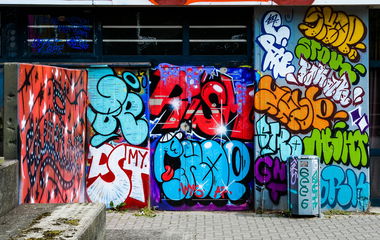 Graffiti Bombing - Photo by pilotpirx - hamburg, germany, urban (2017)