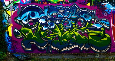 Graffiti Wall - Photo by pilotpirx - hamburg, germany, urban (2018)