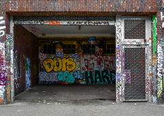 Graffiti Bombing - Photo by pilotpirx - hamburg, germany, urban